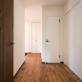 三島市富士ビレッジ|富士を望むアプリコット色の家。施工例01