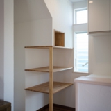 三島市富士ビレッジ|富士を望むアプリコット色の家。施工例11