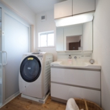 三島市富士ビレッジ|富士を望むアプリコット色の家。施工例21