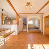 三島市徳倉|ナチュラルでラスティックな家。施工例06