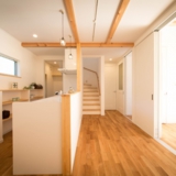 三島市加茂|ナチュラル・シックな家。施工例09