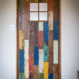 沼津市松沢町|高台にあるオークフロアと漆喰の家。施工例14