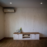 沼津市松沢町|高台にあるオークフロアと漆喰の家。施工例15