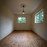 沼津市松沢町|高台にあるオークフロアと漆喰の家。施工例12