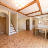 沼津市原| 手作り感あふれる心温まるナチュラルハウス。施工例04