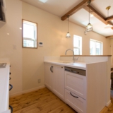 沼津市原| 手作り感あふれる心温まるナチュラルハウス。施工例06