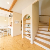 伊東市|すべて叶ったKAWANAのナチュラルハウス。施工例