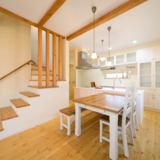 長泉町|パステルカラーがかわいいナチュラルハウス。施工例