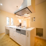 長泉町|パステルカラーがかわいいナチュラルハウス。施工例