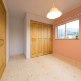 長泉町|パステルカラーがかわいいナチュラルハウス。施工例