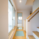 長泉町|パステルカラーがかわいいナチュラルハウス。施工例