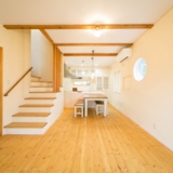 長泉町|パステルカラーがかわいいナチュラルハウス。施工例