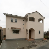 長泉町|パステルカラーがかわいいナチュラルハウス。施工例