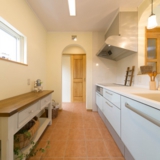 長泉町|パステルカラーがかわいいナチュラルハウス。施工例