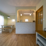 長泉町|パステルカラーがかわいいナチュラルハウス。施工例