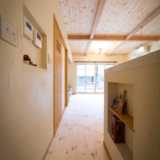 函南町|自然素材の味わいを楽しむ家。施工例