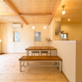 函南町|自然素材の味わいを楽しむ家。施工例