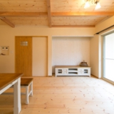 函南町|自然素材の味わいを楽しむ家。施工例