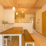 函南町|自然素材の味わいを楽しむ家。施工例