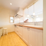 三島市|ショコラトリュフの家。施工例