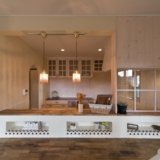 三島市|ショコラトリュフの家。施工例