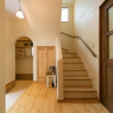 三島市|ショコラトリュフの家。施工例