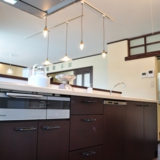 サンプラス 大人かっこいいナチュラルな家。施工例