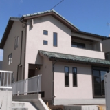 サンプラス 気持ち温かな夫婦が暮らす家。施工例