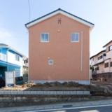 三島市富士ビレッジ｜富士を望むアプリコット色の家。施工例24